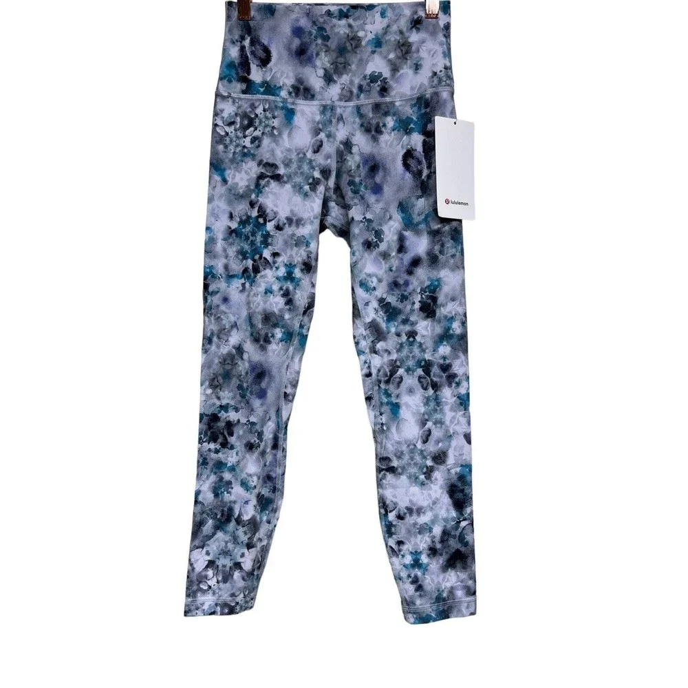 Lululemon Align HR Pant 25” Kaleidofloral Multi Women’s‎ Size 6